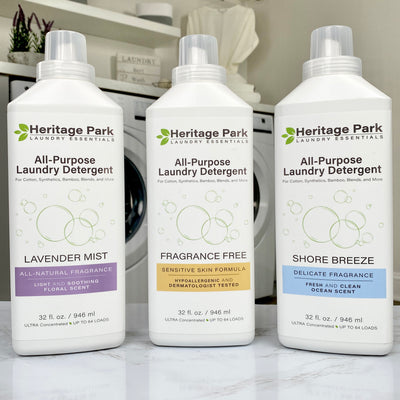 Heritage Park Luxury All-Purpose Laundry Detergents